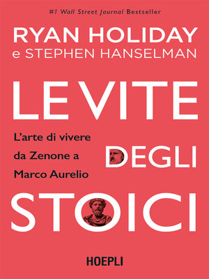 cover image of Le vite degli stoici